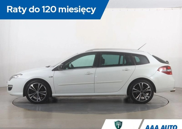 Renault Laguna cena 31000 przebieg: 274671, rok produkcji 2014 z Barczewo małe 254